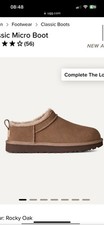 ‘Sold Out’ Ugg Rocky Oak Classic Micro Boot