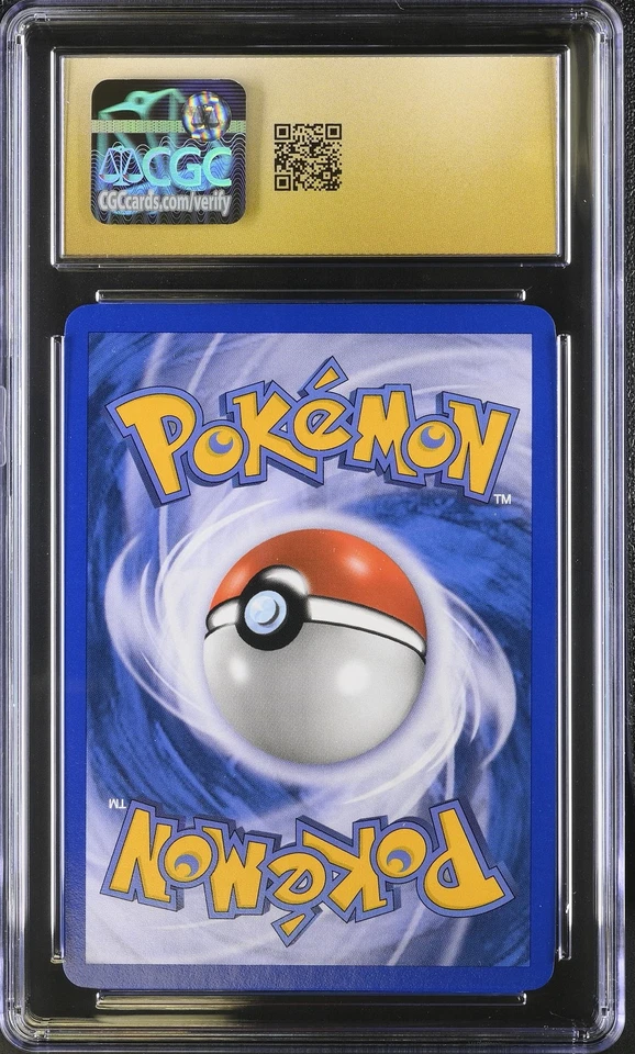 CGC Pristine 10 Zangoose 59/106 Reverse Holo Great Encounters Pokémon Card - Image 2 of 2