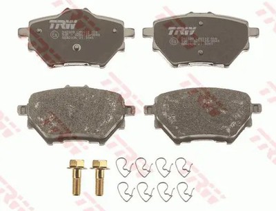 Bremsbelagsatz, Scheibenbremse GDB2036 TRW für CITROËN PEUGEOT OPEL VAUXHALL DS