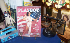 July 1976 Playboy Magazine Bicentennial Edition / Happy Birthday, America