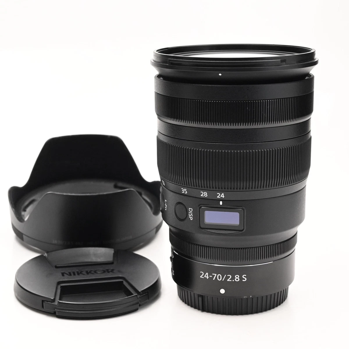 Nikon Camera Lenses 24-70mm Focal Z for sale - eBay