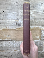 1873 Antique Fishing Book “The Fishing Tourist” Hallock
