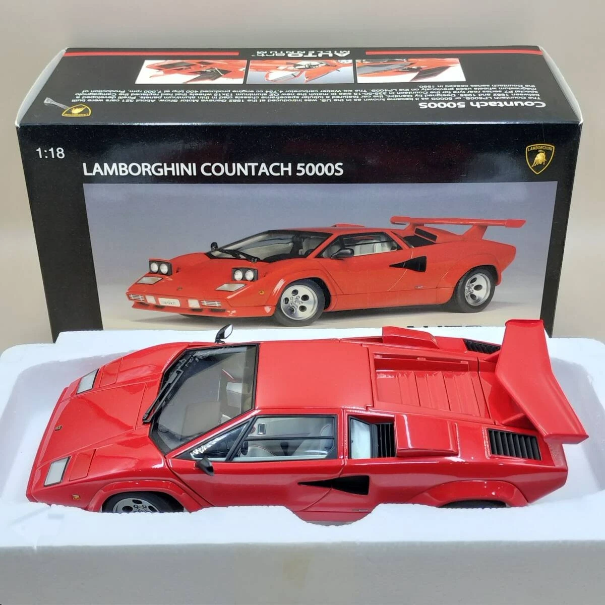 Lamborghini Countach 1 18 for sale | eBay