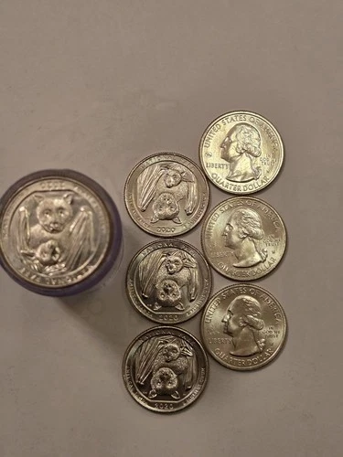 2020 W American Samoa Quarter Uncirculated (40 Cion Roll)