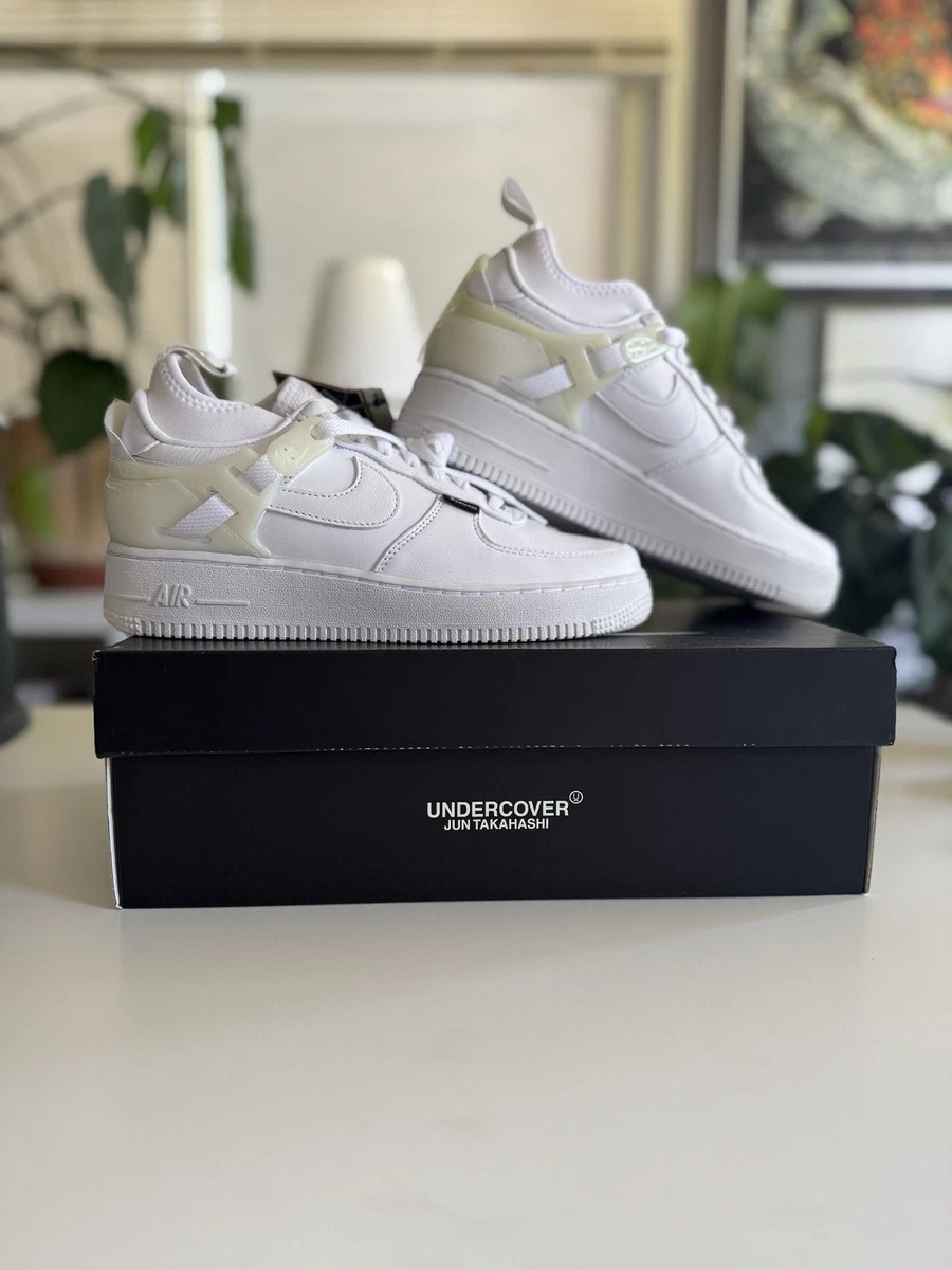 Nike Undercover x Air Force 1 SP GORE-TEX Low Triple White | eBay