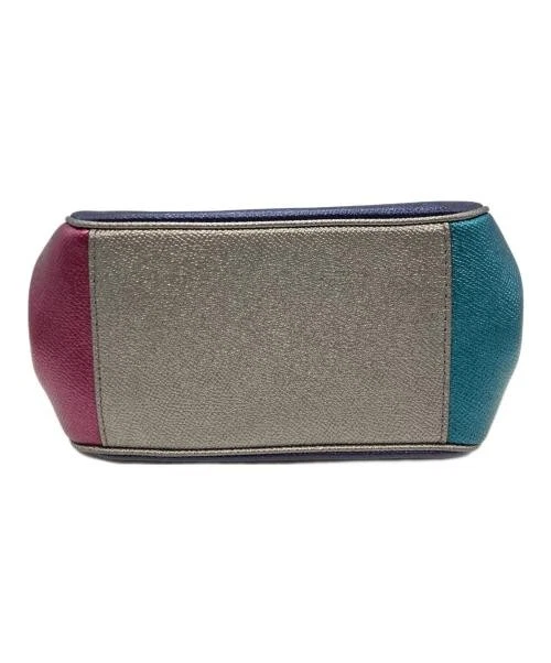 Bolso de hombro COACH color cuero grano cruzado F80194 Foto 4 de 4