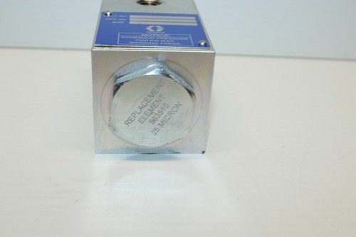 ⭐NEW IN BOX⭐ OEM Graco 563512 25-Micron 7500PSI Max In-Line Oil Filter - Picture 11 of 12