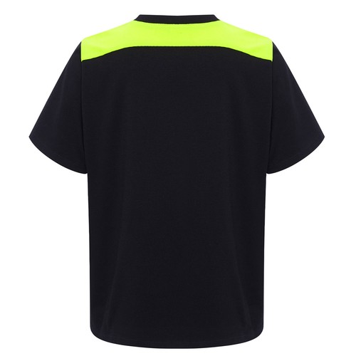 Kids Boys Top Jogging Tee Football T-shirt Basketball Round Neck Workout Jersey - Picture 9 of 47