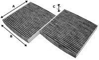 Valeo 715713 Filter FüR Innenraumluft Innenraumfilter Filter Innenraum FüR BMW