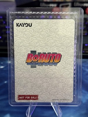Boruto and Naruto Uzumaki Promo *SEALED*, NREA-PR-001: Kayou 