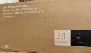 lg 34 ultrawide curved monitor 34WR55QK