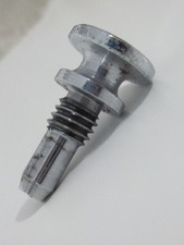 Ekornes Stressless recliner Bolt seat to back backrest 1970's armchair Silver S2