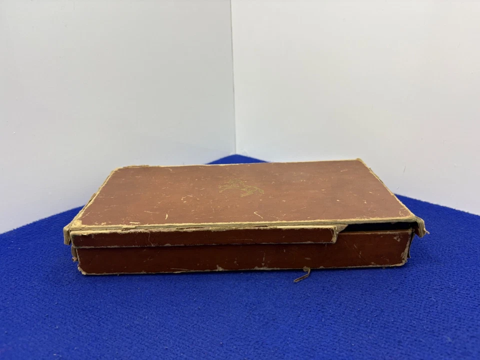 Vintage Colt Factory Pistol Box –Early Original w/ Cleaning Brush & Pull-Through - Image 3 of 4