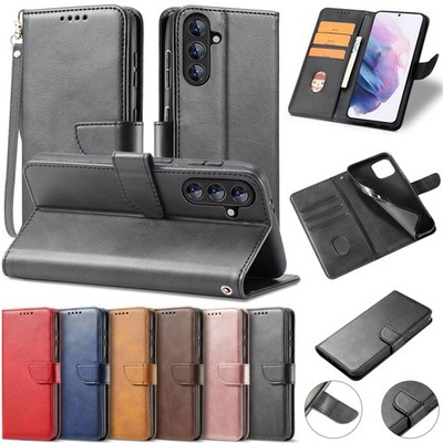 For Samsung A17 A57 A16 A36 A56 A05S A15 A55 Leather Case Magnetic Wallet Cover