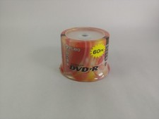 New PLAYO 1-16X DVD R 60PK Professional Grade Recordable DVD's