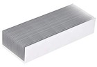 Aluminum Heat Radiator Heatsink Cooling Fan 150mm(L) x69mm(W) x36mm(H) Silver 