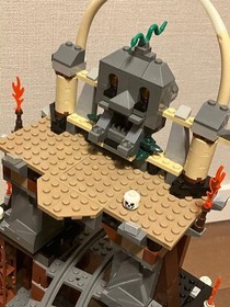 USED LEGO Indiana Jones The Temple of Doom 7199 In 2009 New Retired P2 From JP