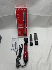 Revlon Style, Curl  Volumize Hot Air Kit, 1 1/2''  1'' Brush, 1200 Watts