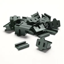 DELight SPT-1 Slip Plug Female Vampire Plug UL Listed for Christmas Light 10Pcs