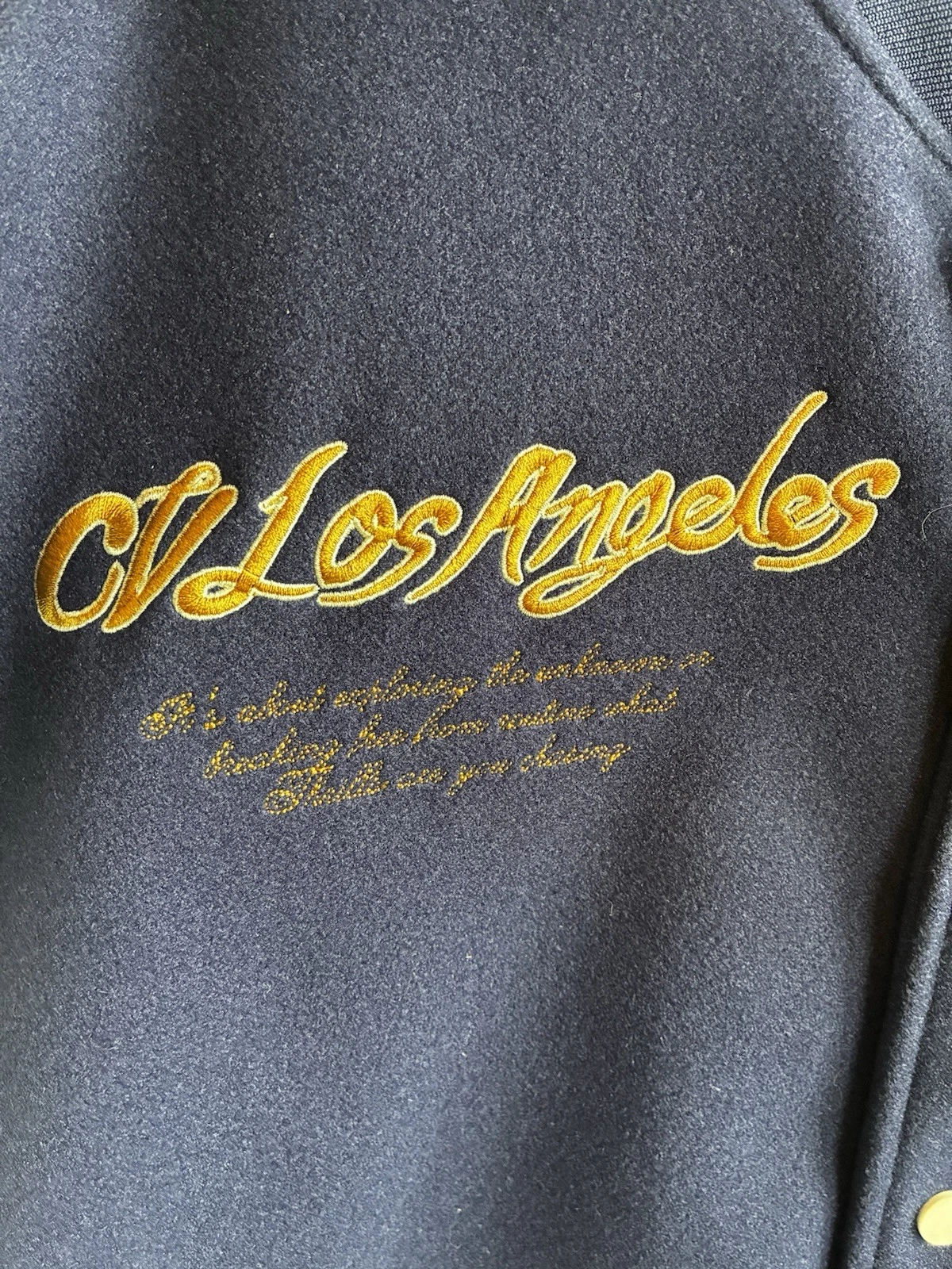 CVLA X Wolverine Varsity Jacket Marvel Comics