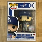 Funko Pop! Cody Bellinger #63, LA Dodgers, Away Jersey, MLB Baseball