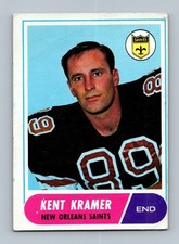 1968 Topps #134 Kent Kramer