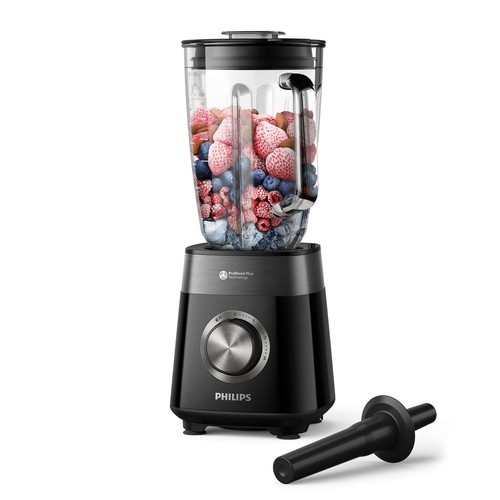 Philips Blender 5000 Series, 1200W, glass jar, 3 + pulse (HR3030/00) - Picture 1 of 1
