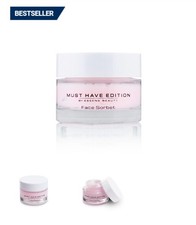 Image of Moisturising Face Cleanser, vitamin E Skin cream, Essens face sorbet, Recommend