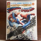 Superman vs. The Amazing Spider-Man  Alex Ross Signed w/ COA limited edition 75