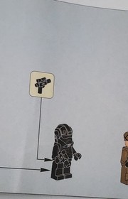 Lego Manual 75082 Star Wars TIE Advanced Prototype Instructions Booklet ONLY 