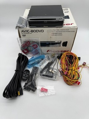 Pioneer AVIC-80DVD DVD Navigation Unit