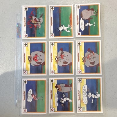 Upper Deck Looney Tunes All-Stars 32 Trading Cards Sylvester Daffy Porky