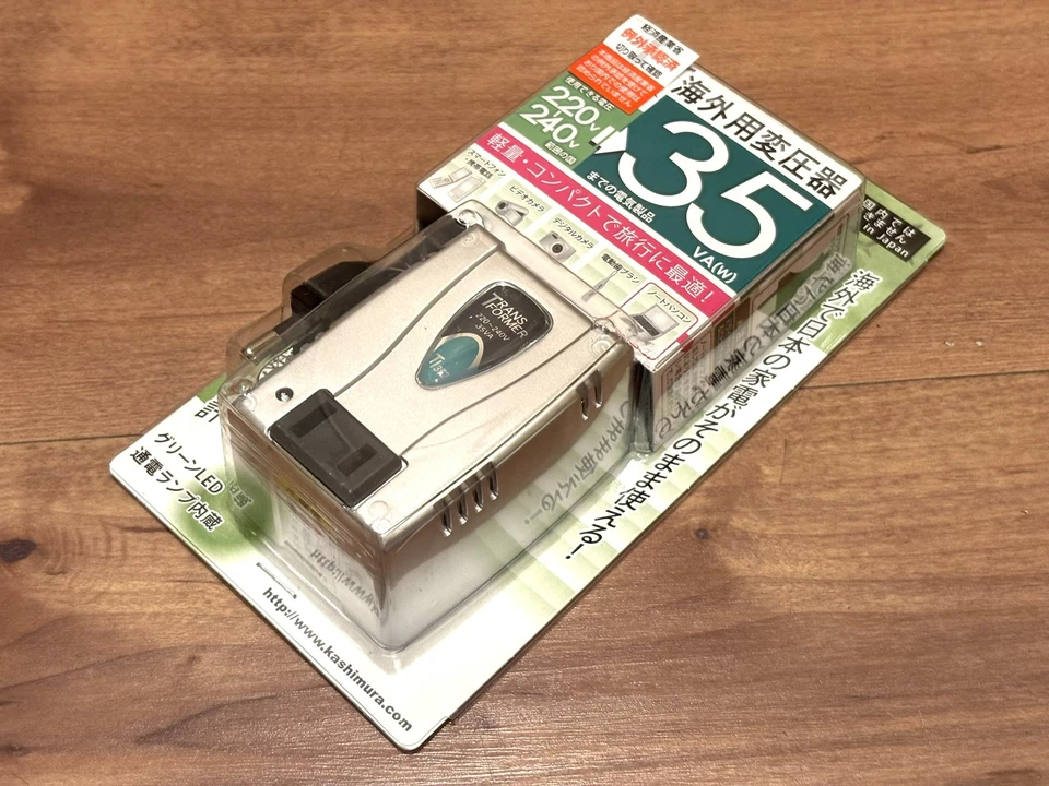 KASHIMURA Overseas Transformer 220-240V to 100V 35VA WT51E - Image 3 of 4