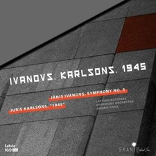 Image of LMIC062 Latvian National Symphony Orchestra and Andris Poga Ivanovs, Karlsons: