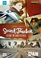 Sound Tracker Explore The World In Music - Spain - Dvd - F600Z
