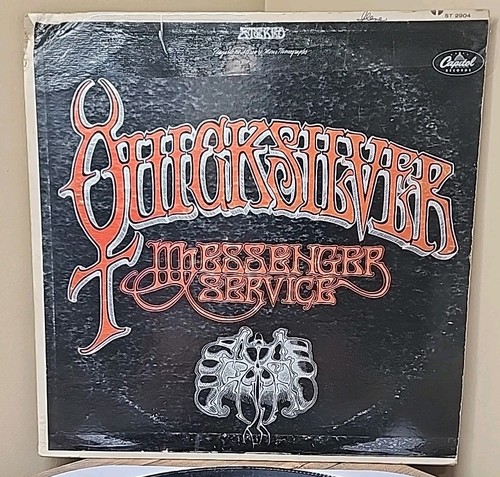 Quicksilver Messenger Service Self-Titled Vinyl 1968 First Press Jacksonville VG - Picture 2 of 7