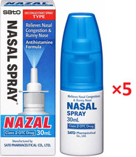 Lot 5 SATO NAZAL 30ml Spray
