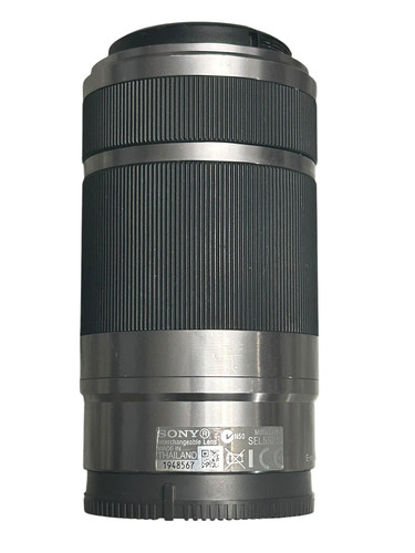 Sony E 55-210mm f/4.5-6.3 OSS Lens SILVER - USED