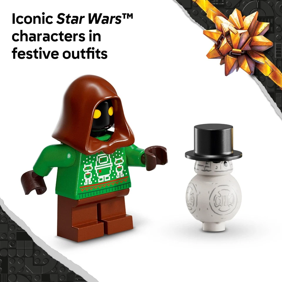LEGO Star Wars Advent Calendar 2025 Kids Toy - Holiday Countdown Playset with... - Image 3 of 4