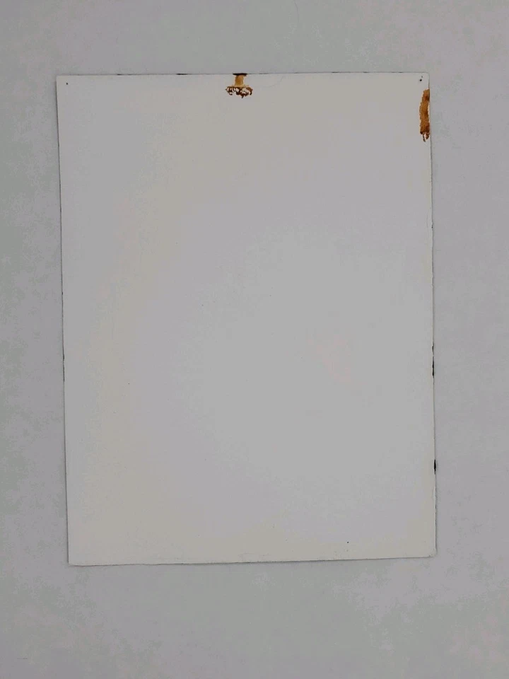 Pintura al óleo figurativa sobre papel yeso, 6x8, sin firmar Foto 4 de 4