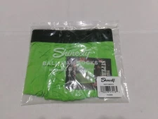 U12 SHINESTY Modal Boxer Briefs Fluorescent Green Mens Size Small