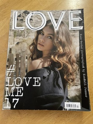 LOVE 17 S/S2017 THE FANS ISSUE Kaia Gerber  PHOTOS BY KENDALL JENNER MAGAZINE