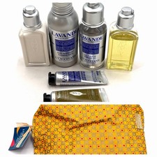 L'Occitane En Provence Travel Size 7pc Gift Set In Travel Bag - Best of Harvests