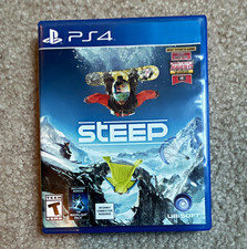 Ubisoft Steep PS4 Extreme Sports, Multiplayer, Internet Required, T, NTSC 2016