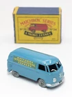 Matchbox Lesney Moko 34a VW Volkswagen Van MW MIB vintage diecast toy car