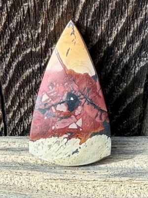 Indian Paint Stone Cabochon