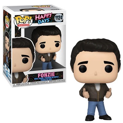 Funko Pop! TV: Happy Days - Fonzie - Vinyl Figure #1124 #41053