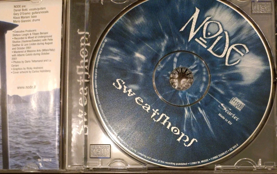 NODE - Sweatshops Death Metal 🎼CD 1press obscura Pestilence Obituary Nocturnus - Bild 3 von 4