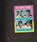 1975 Topps Mini MLB #618  Rookie Pitchers/ Rick Rhoden