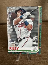 2019 Topps Holiday #HW76 Austin Riley Rookie RC Atlanta Braves